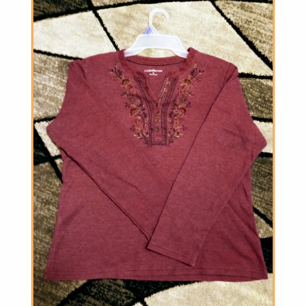 Croft & Barrow Top